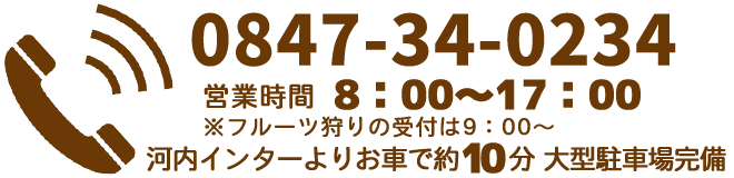 白龍湖観光農園電話番号