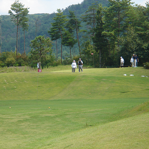 パークゴルフ場