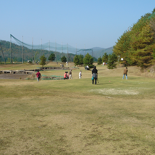 古パークゴルフ場